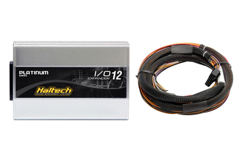 Haltech IO 12 Expander Box A CAN Based 12 Channel w/Flying Lead Harness Haltech Data Acquisition