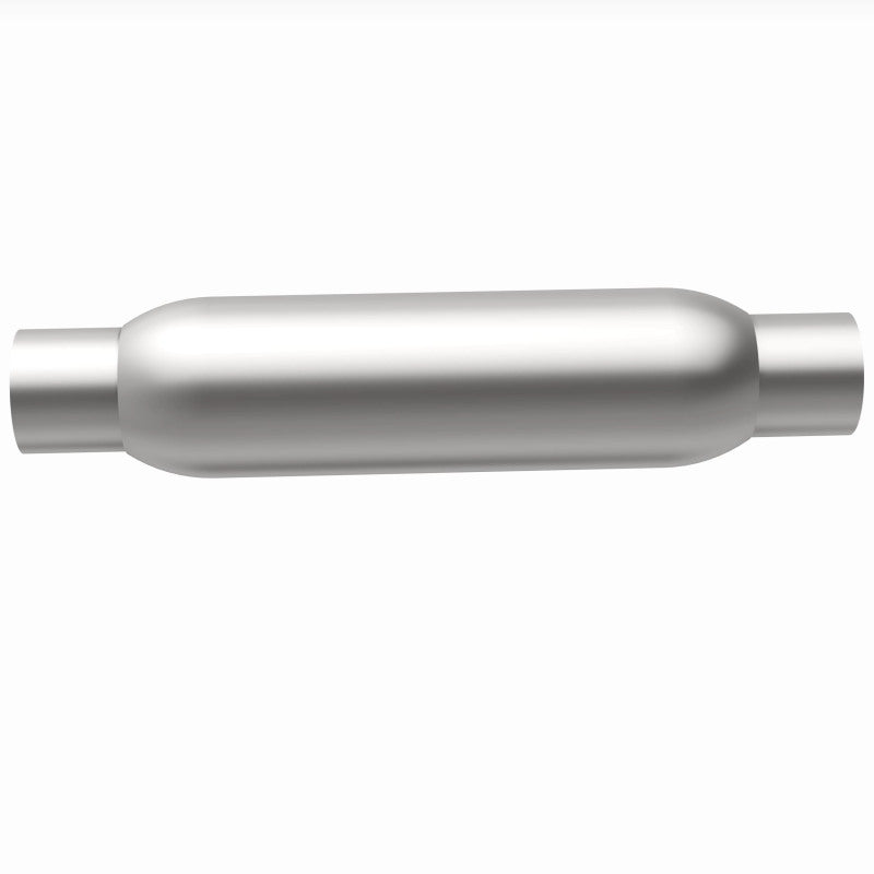 MagnaFlow Muff GP 3.5in Dia 16in Overall Length 2.25in Inlet / 2.25in Outlet Magnaflow Muffler