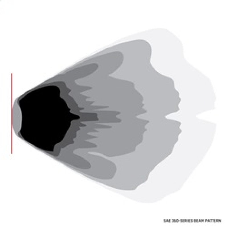 Rigid Industries 360-Series 4in LED SAE J583 Fog Light - Selective Yellow (Pair) Rigid Industries Light Bars & Cubes