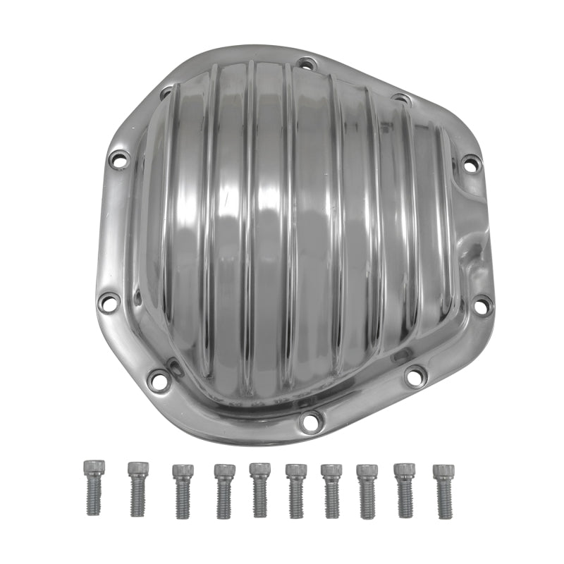 Yukon Gear Polished Aluminum Replacement Cover For Dana 60 Reverse Rotation Yukon Gear & Axle Diff Covers