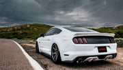 Corsa 2015-2017 Ford Mustang GT 5.0 3in Cat Back Exhaust Polish Dual Tips (Sport) CORSA Performance Catback