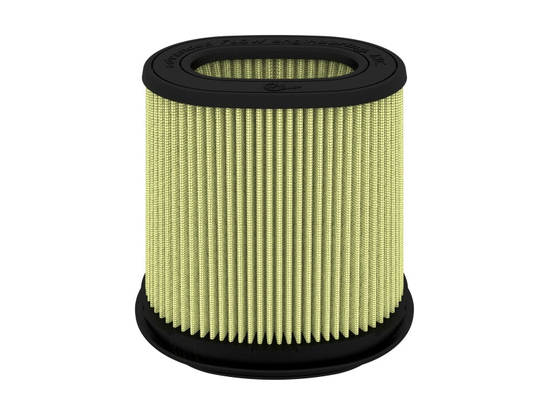 aFe Magnum FLOW Pro GUARD7 Air Filter 6.75in x 4.75in F x 8.25in x 6.25in B x 7.25in x 5in T x 8in H aFe Air Filters - Drop In