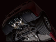 AWE Tuning 05-07 C6 Chevrolet Corvette 6.0L Touring Edition Axle-Back Exhaust w/ Diamond Black Tips AWE Tuning Axle Back