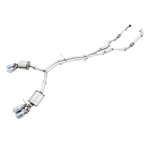 AWE Tuning Audi S5 Exhaust - B9 S5 3.0T Touring Edition with Chrome Silver Tips (102mm) 3015-42088 My Store Exhaust