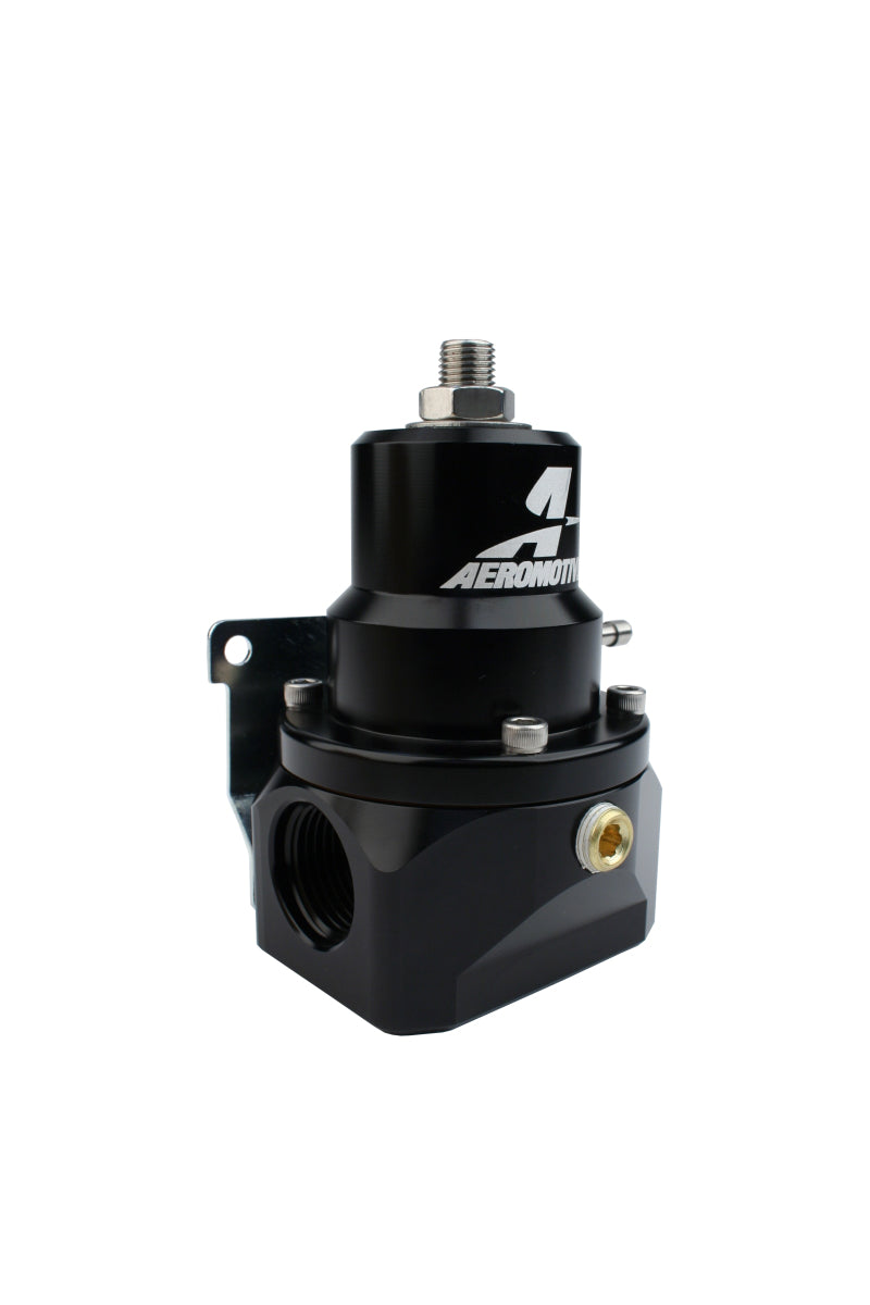 Aeromotive 2-Port Bypass Carb Regulator Aeromotive Fuel Pressure Regulators