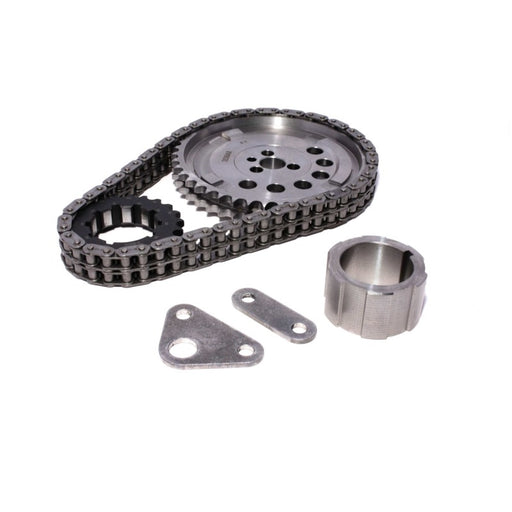 COMP Cams Timing Set LS-X Double 9 3 Keyway Adjustable COMP Cams Timing Chains