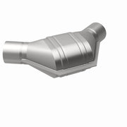 MagnaFlow Universal Catalytic Converter 2.25 inch Angled O/O PC2 Front Magnaflow Catalytic Converter Universal