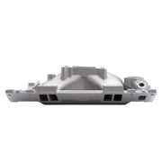 Edelbrock Manifold SBC Victor E-Tec EFI Satin Edelbrock Intake Manifolds