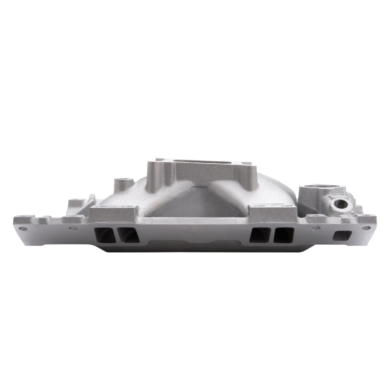 Edelbrock Manifold SBC Victor E-Tec EFI Satin Edelbrock Intake Manifolds