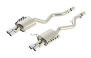 Borla 16 Chevy Camaro 6.2L Atak Rear Section Exhaust w/o NPP Borla Axle Back