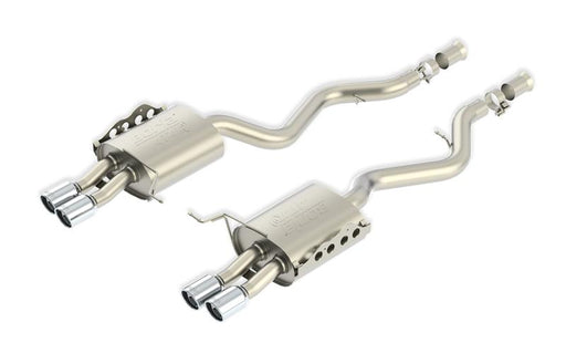 Borla 16 Chevy Camaro 6.2L Atak Rear Section Exhaust w/o NPP Borla Axle Back