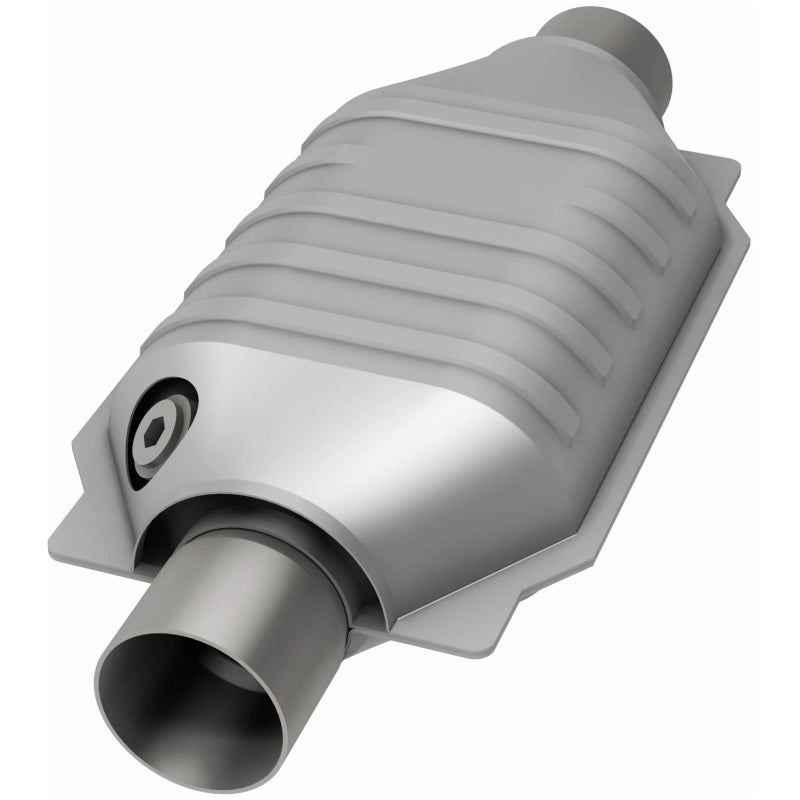 MagnaFlow Universal Catalytic Converter 2.5 W/O2 Boss Magnaflow Catalytic Converter Universal