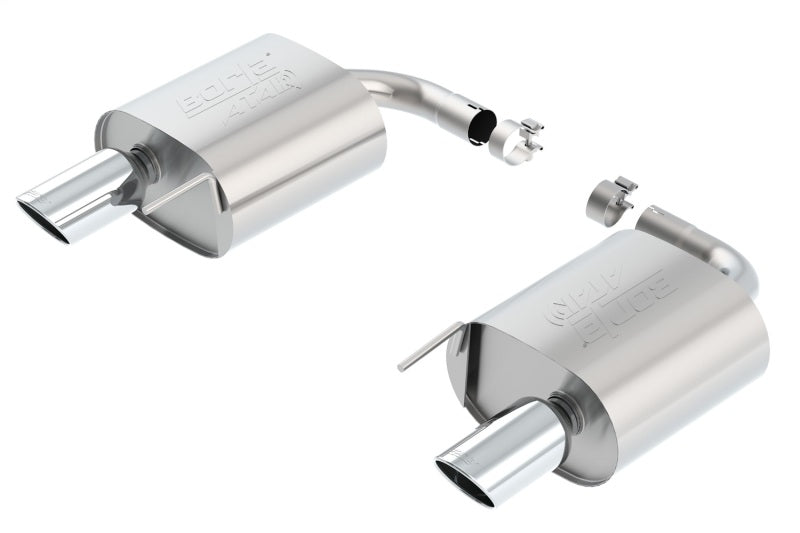 Borla 15-16 Ford Mustang 2.3L AT/MT Rear Section ATAK Exhaust Borla Axle Back