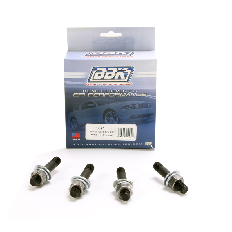 BBK Exhaust Collector Stud And Bolt Kit For BBK Exhaust Collectors BBK Bolts