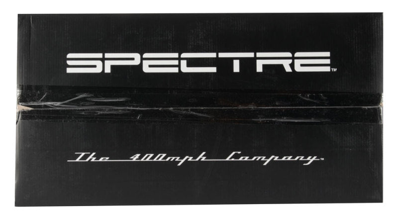Spectre 97-03 Ford Expedition V8-4.6/5.4L F/I Air Intake Kit - Polished w/Red Filter Spectre Cold Air Intakes