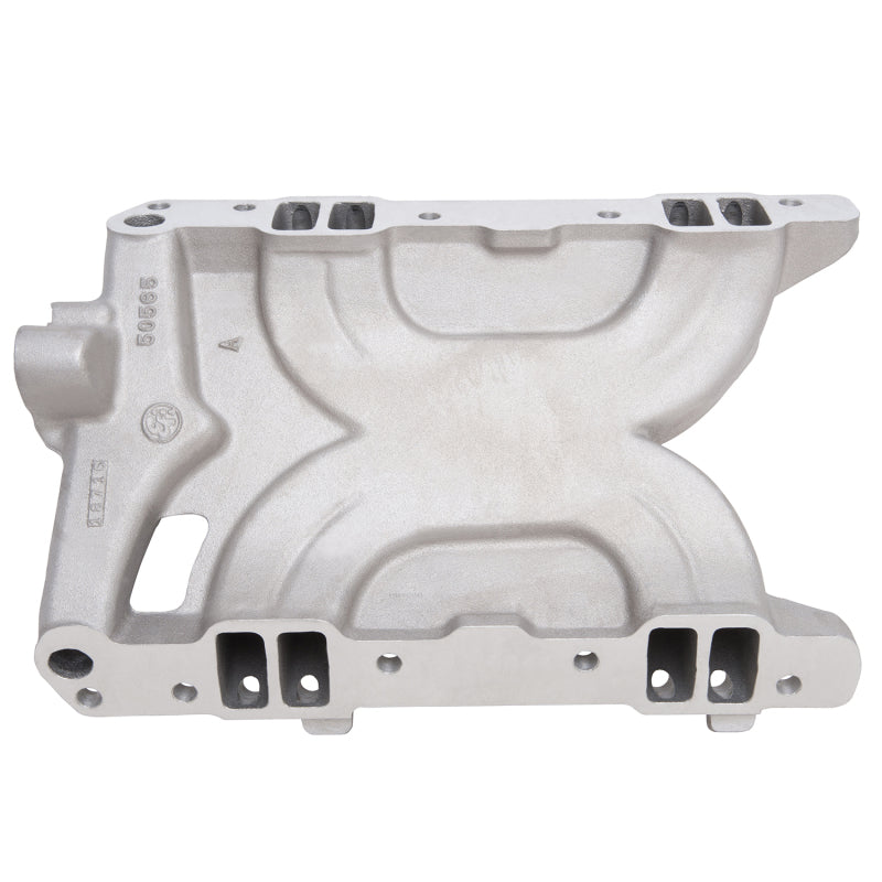 Edelbrock Manifold Torker II Pontiac 389/455 for STD Flange Tb Edelbrock Intake Manifolds