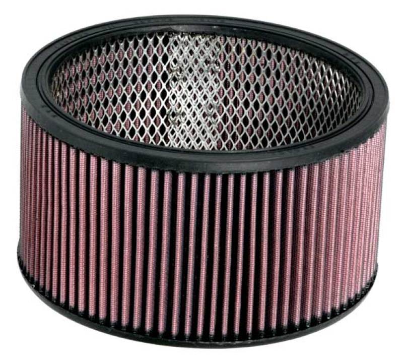 K&N Replacement Air Filter Round 9in OD 7-1/2in ID 5in H K&N Engineering Air Filters - Drop In