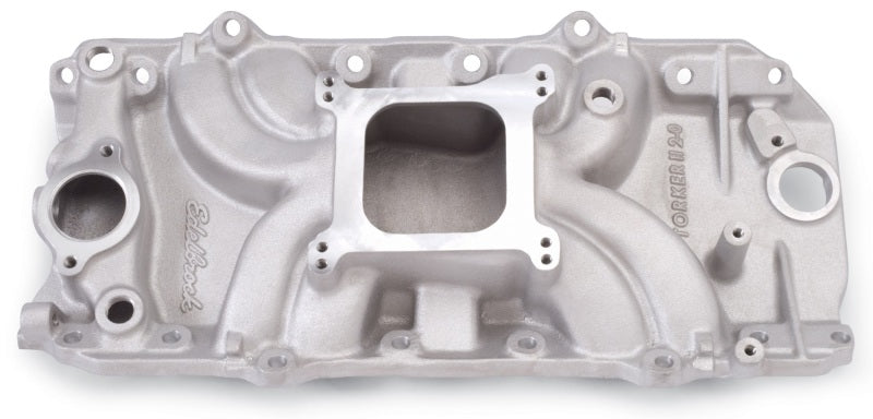 Edelbrock Torker II 2-O Manifold Edelbrock Intake Manifolds