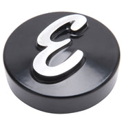 Edelbrock Edelbrock Inein Air Cleaner Nut 2-1/8In Diameter Black w/ Raw Alum Inein Edelbrock Hardware Kits - Other