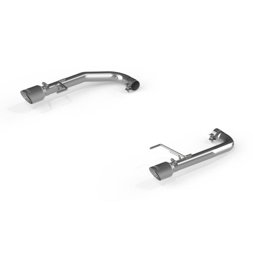 MBRP 2015-2017 Ford Mustang GT 5.0 2-1/2in Axle Back Kit 304 - 4in OD Tips Included MBRP Axle Back