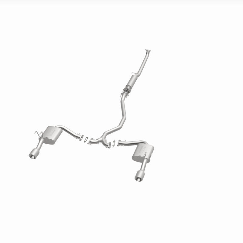 MagnaFlow Cat-Back 2016 Honda Civic (Sedan Only) 1.5L L4 Turbo 2.25in SS Dual Outlet
