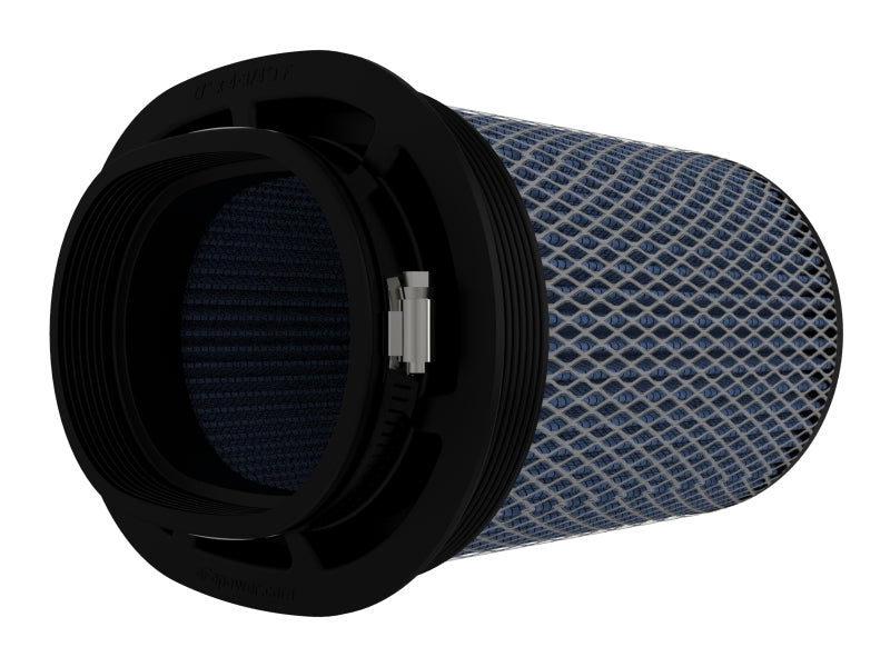 aFe MagnumFLOW HD Air Filters Pro 5 R Oval 7in X 4.75in F 9in X 7in T X 9H