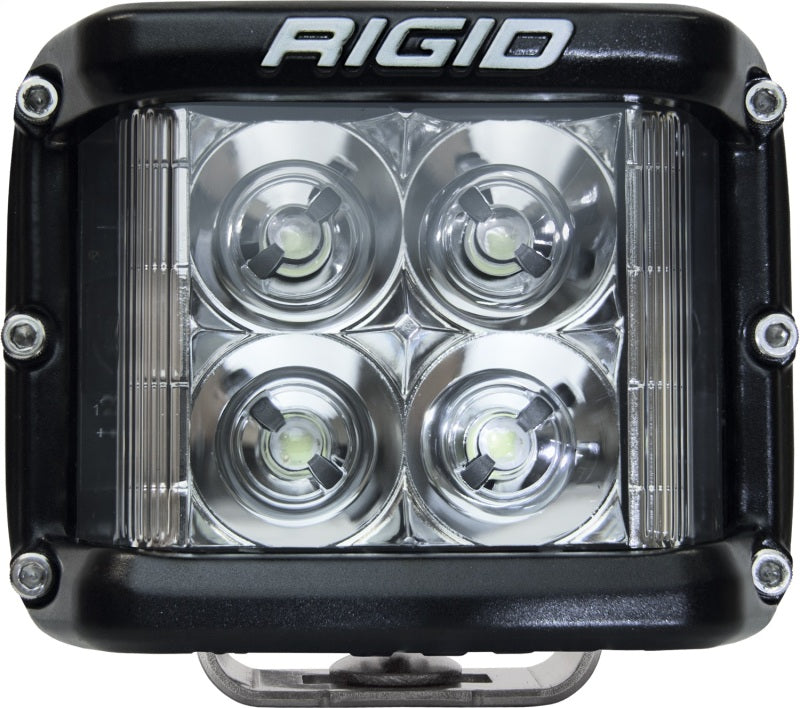 Rigid Industries D-SS - Flood - Single - Black Housing Rigid Industries Light Bars & Cubes