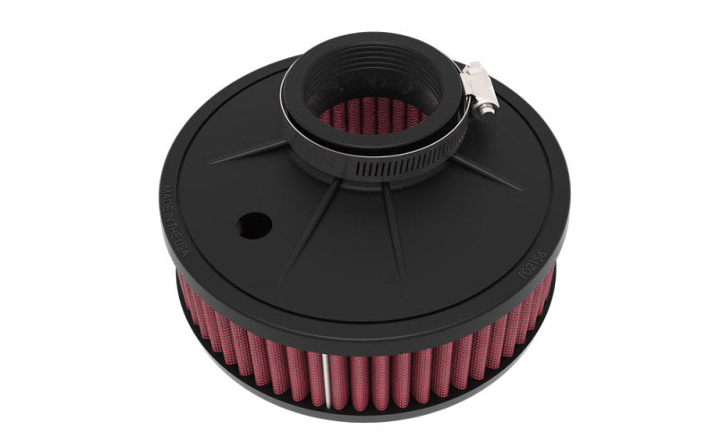 K&N Universal Filter 2 1/16in Flange / 6in OD / 2in H / CR TP V K&N Engineering Air Filters - Universal Fit
