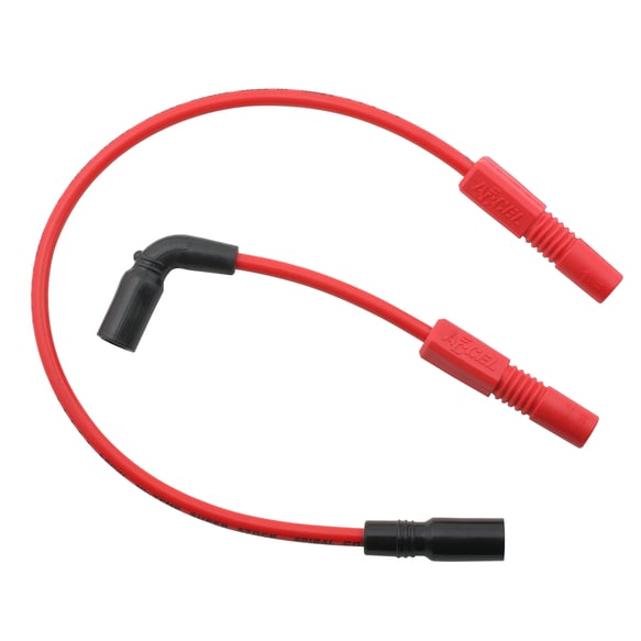 Custom Wire Set - 07-15 Sportster XL - 8mm - Red 171110R ACCEL Autoparts