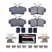 Power Stop 94-01 Ford Mustang Rear Track Day Brake Pads PowerStop Brake Pads - Racing