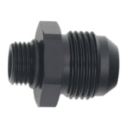DeatschWerks 6AN ORB Male to 10AN Male Flare Adapter - Anodized Matte Black DeatschWerks Fittings