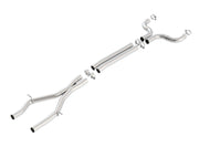 Borla 2016 Camaro SS 6.2L V8 X-Pipe w/ Mid Pipes Borla X Pipes