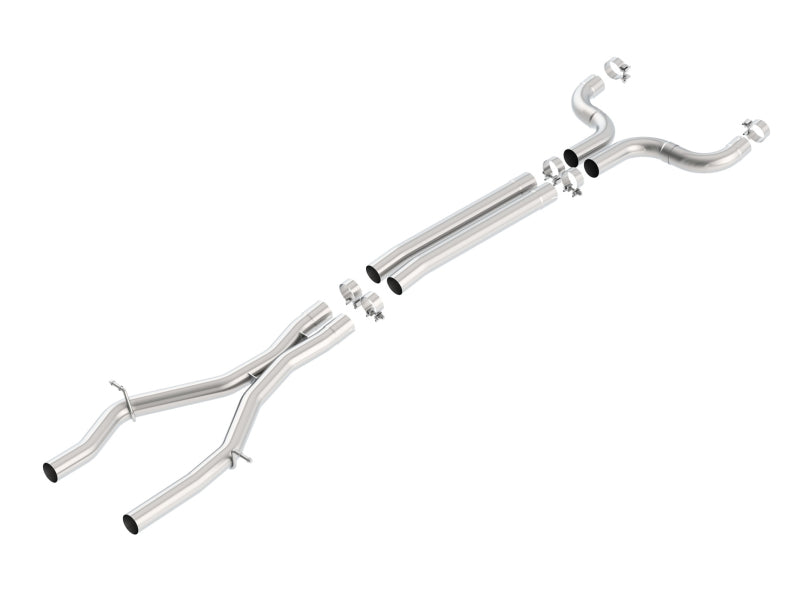 Borla 2016 Camaro SS 6.2L V8 X-Pipe w/ Mid Pipes Borla X Pipes