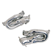 BBK 11-15 Ford Mustang 3.7L Shorty Tuned Length Headers - 1-5/8 Silver Ceramic (CARB EO 11-14 Only) BBK Headers & Manifolds