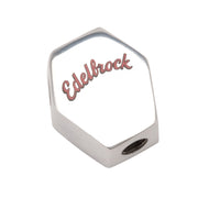 Edelbrock Fuel Block Triple Feed Mini Edelbrock Carburetor Rebuild Components