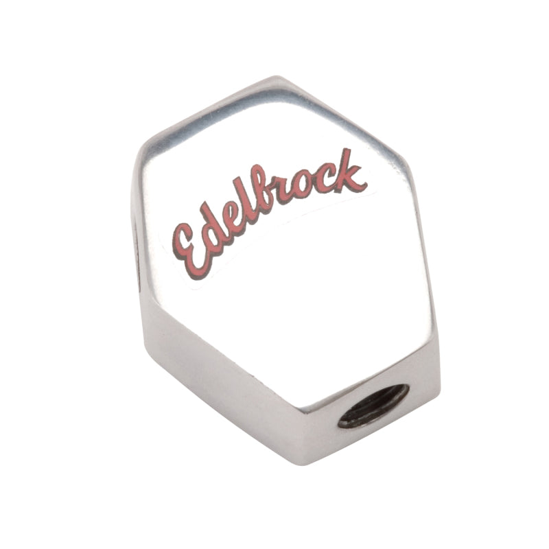 Edelbrock Fuel Block Triple Feed Mini Edelbrock Carburetor Rebuild Components