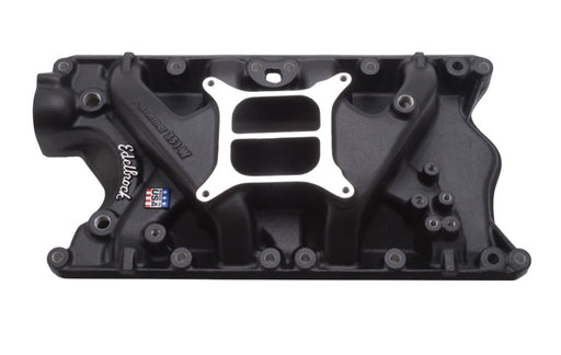 Edelbrock Performer 351-W Black Edelbrock Intake Manifolds