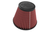 K&N Universal Tapered Filter 3.156 Flange ID x 5.781in Base OD x 3.5in Top OD x 4.531in Height K&N Engineering Air Filters - Universal Fit