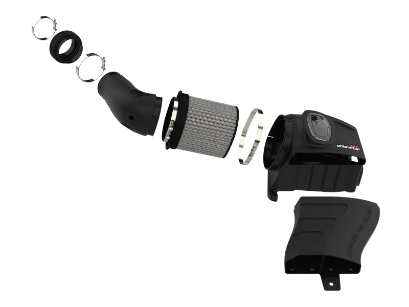aFe POWER Momentum HD Cold Air Intake System w/ Pro Dry S Media 94-97 Ford Powerstroke 7.3L aFe Cold Air Intakes