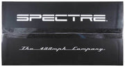 Spectre 04-08 Ford F150 V8-5.4L F/I Air Intake Kit - Clear Anodized w/Red Filter Spectre Cold Air Intakes