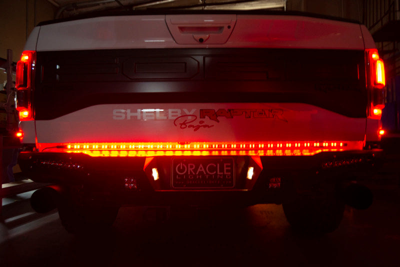 Oracle 60in Double Row LED Truck Tailgate Light Bar ORACLE Lighting Light Tailgate Bar