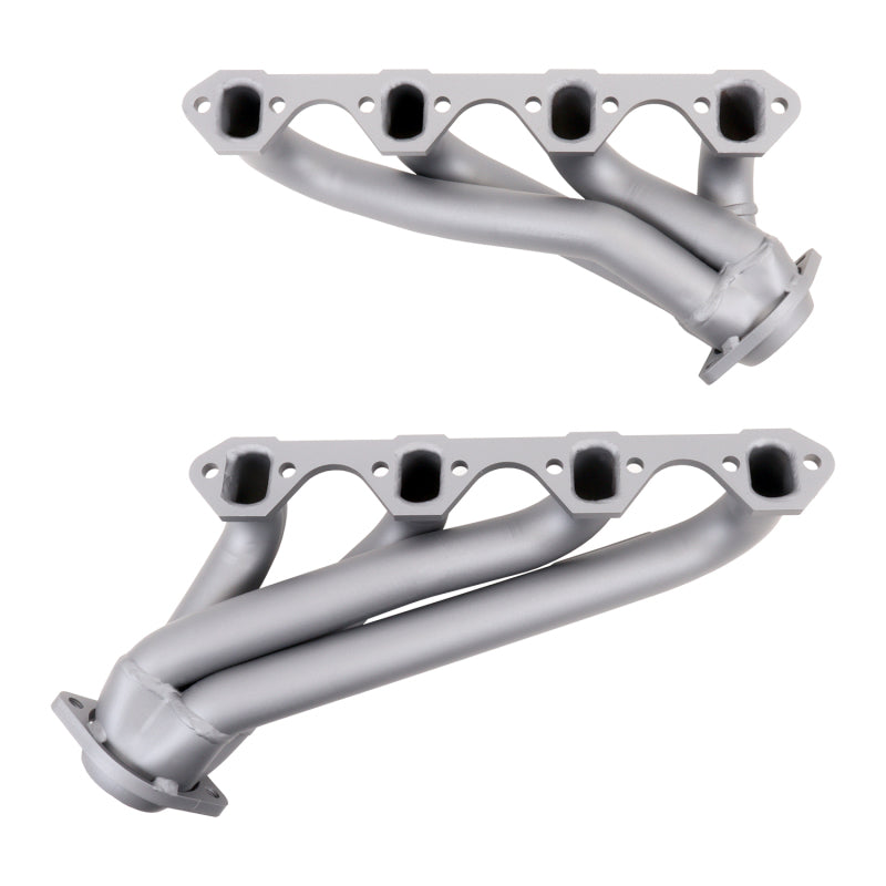 BBK 79-93 Mustang 351 Swap Shorty Unequal Length Exhaust Headers - 1-5/8 Titanium Ceramic BBK Headers & Manifolds