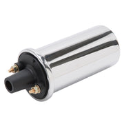 Edelbrock Electronic Oil Filled Ignition Coil - Chrome Finish Edelbrock Ignition Coils - Upgrade