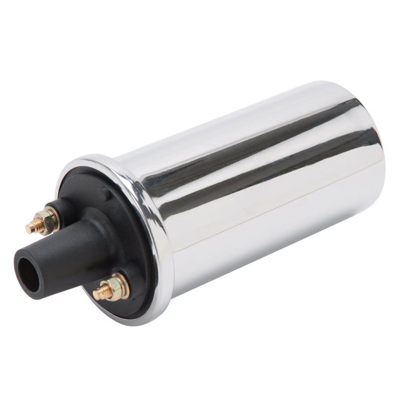 Edelbrock Electronic Oil Filled Ignition Coil - Chrome Finish Edelbrock Ignition Coils - Upgrade