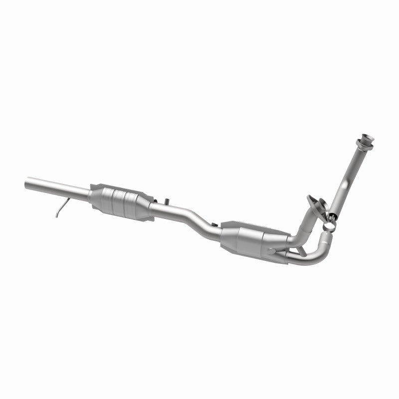 MagnaFlow Conv DF 96 Bronco F150/F250 2 Conv Magnaflow Catalytic Converter Direct Fit