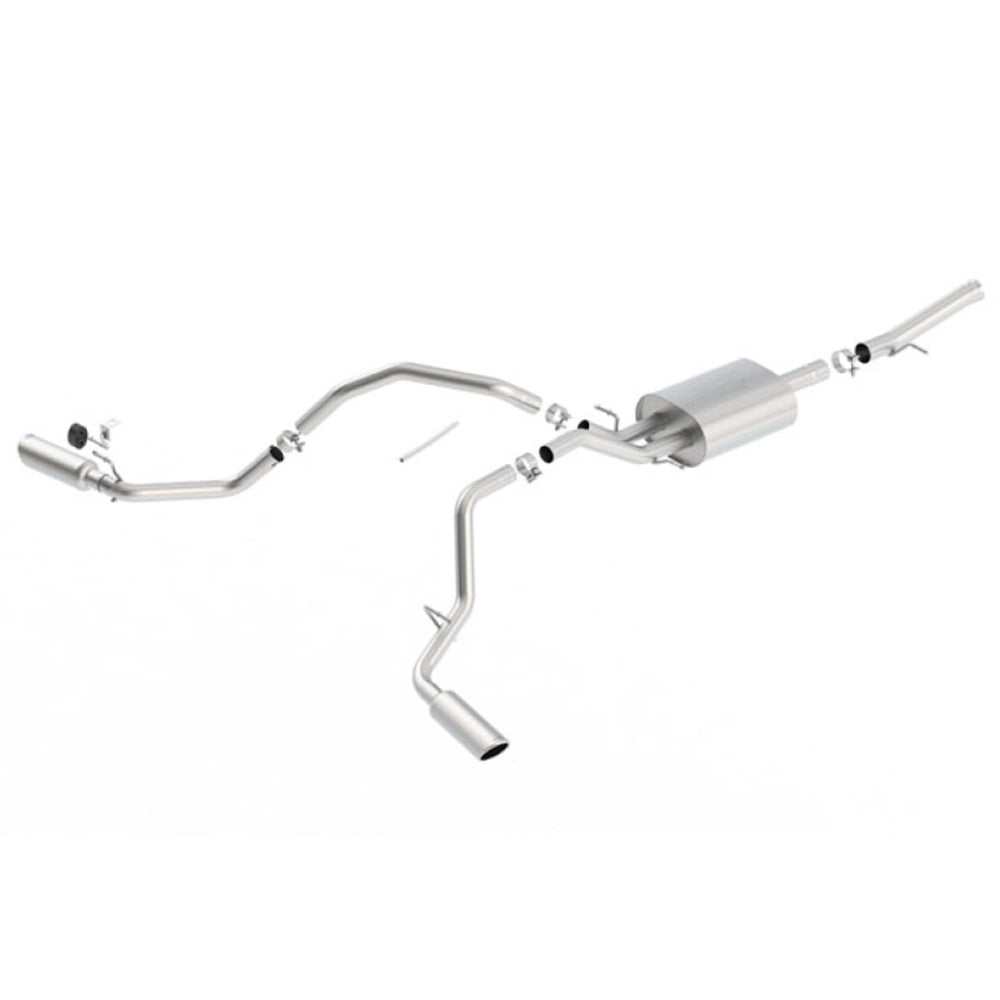 Borla 14-17 Chevrolet Silverado 1500 5.3L V8 AT/MT Regular Cab ATAK Exhaust 140720