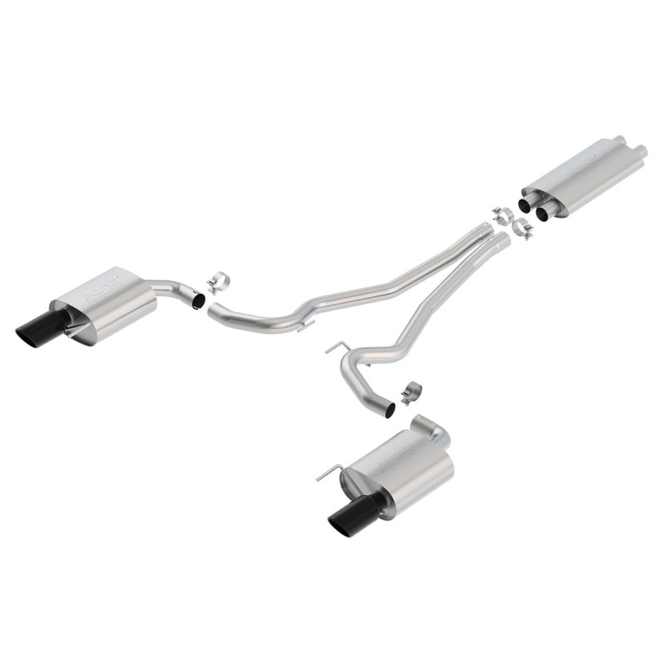 Borla 15-17 Ford Mustang GT 5.0L AT/MT Cat-Back Exhaust 1014040BC