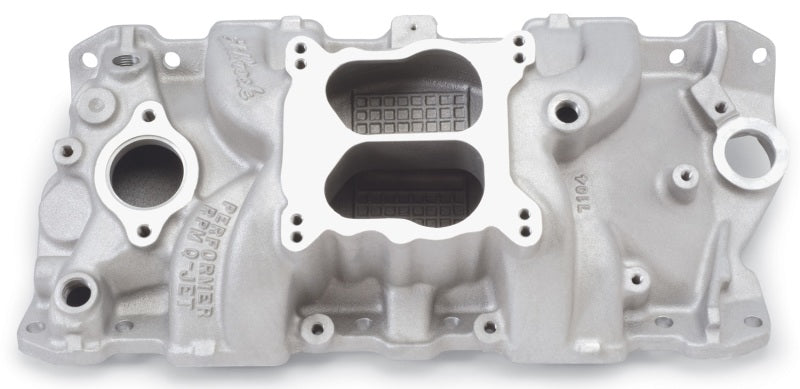 Edelbrock Performer RPM Q-Jet Manifold Edelbrock Intake Manifolds