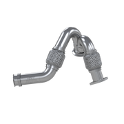 MBRP Ford Powerstroke 6.0L Dual Up Pipe Kit MBRP Y Pipes