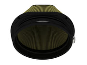 aFe Magnum FLOW Universal Air Filter (7-1/2x5-1/2) IN F x (9-1/4x7-1/4) IN B x (6x4) IN T x 9 IN aFe Air Filters - Universal Fit